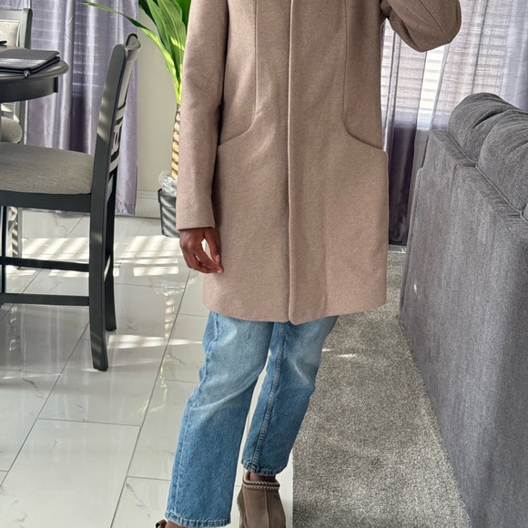 ARITZIA WILFRED COCOON WOOL COAT - Picture 2 of 2
